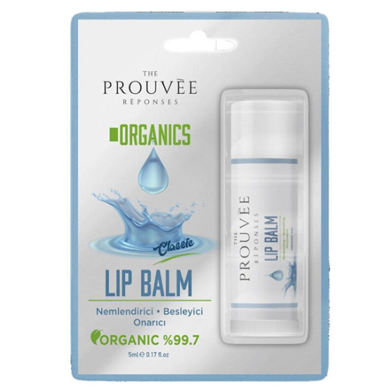 The Prouvee Reponses Organik Dudak Lip Balm Klasik 5 ml - 1