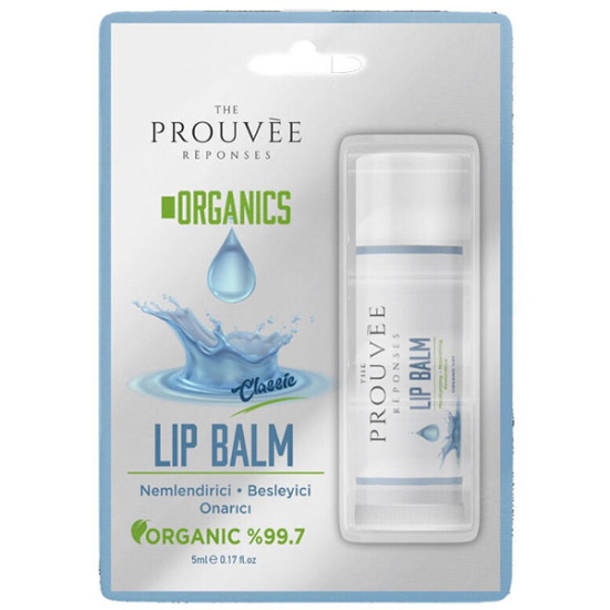 The Prouvee Reponses Organik Dudak Lip Balm Klasik 5 ml - 1