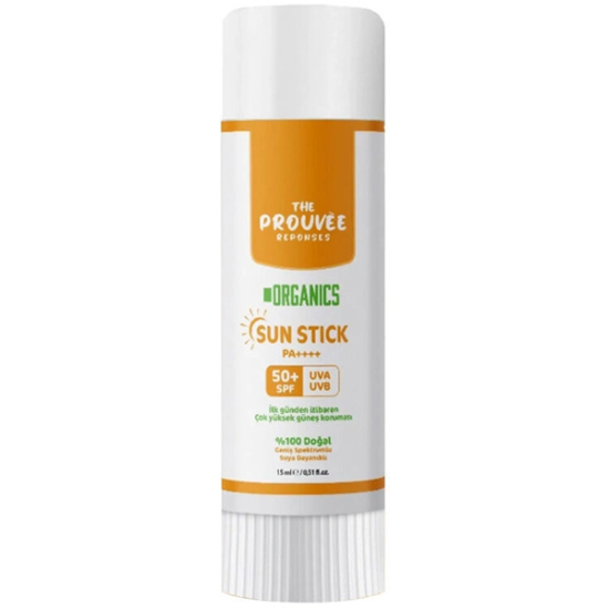 The Prouvee Reponses Organik Sun Stick SPF50 15 ml - 1