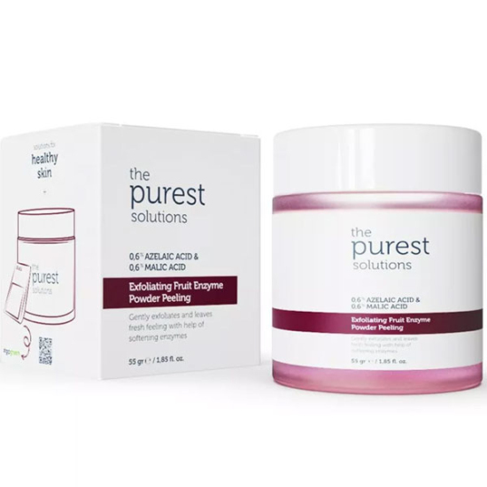 The Purest Solutions Exfoliating Fruit Enzyme Powder Peeling 55 gr - 1