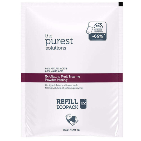 The Purest Solutions Exfoliating Fruit Enzyme Powder Peeling Refill 55 GR - 1