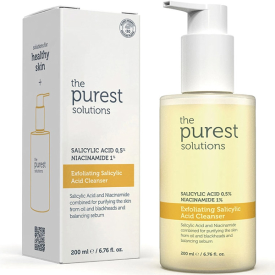 The Purest Solutions Exfoliating Salicylic Acid Cleanser 200 ML - 2