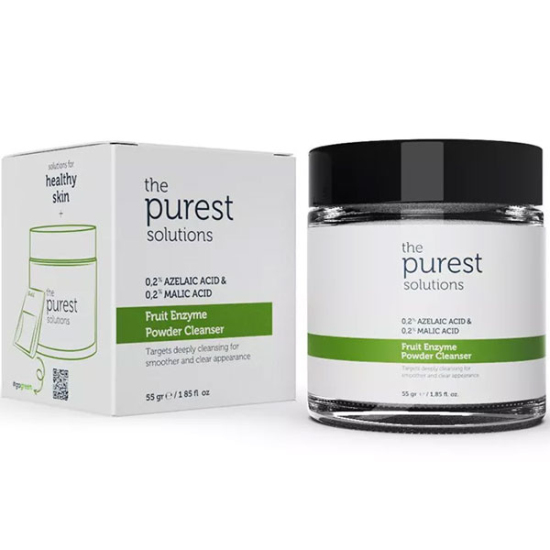 The Purest Solutions Fruit Enzyme Powder Cleanser 55 gr - 1