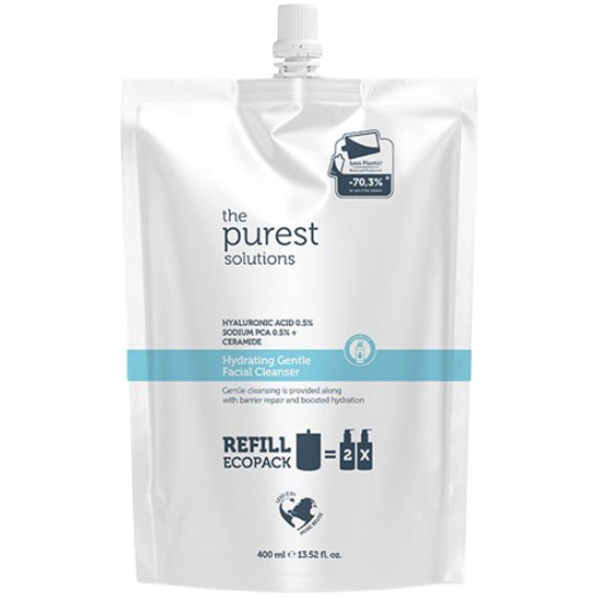 The Purest Solutions Hydrating Gentle Facial Cleanser Refill 400 ML - 1
