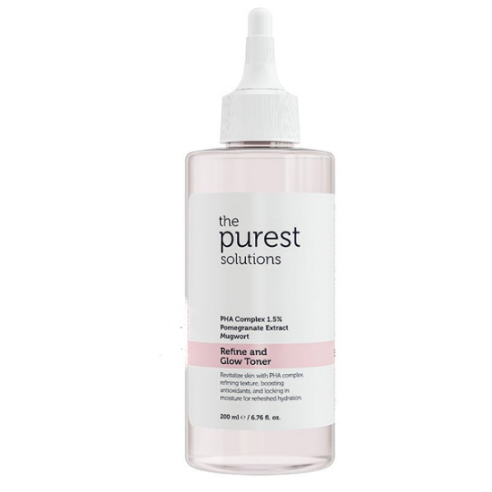 The Purest Solutions Refine And Glow Toner 200 ML - 1