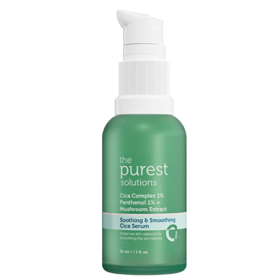 The Purest Solutions Soothing and Smoothing Cica Serum 30 ML - 1