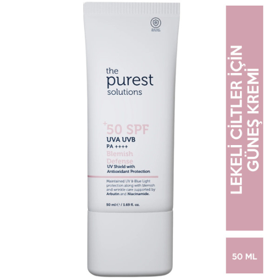 The Purest Solutions Spf 50 Blemish Defense Cream 50 ML - 1