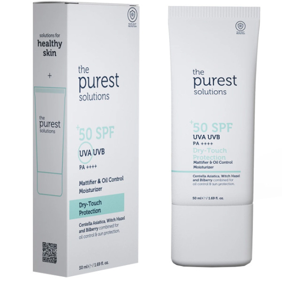 The Purest Solutions Spf 50 Dry Touch Protection 50 ML - 2