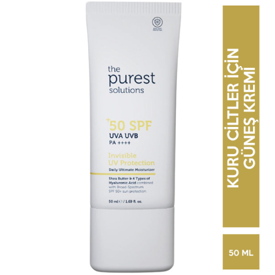 The Purest Solutions Invisible UV Protectin Daily Moisturizer Spf 50 50 ML - 1