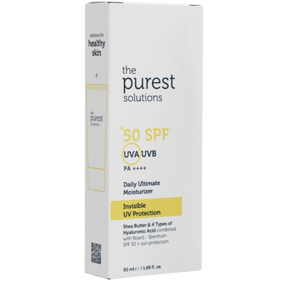 The Purest Solutions Invisible UV Protectin Daily Moisturizer Spf 50 50 ML - 2