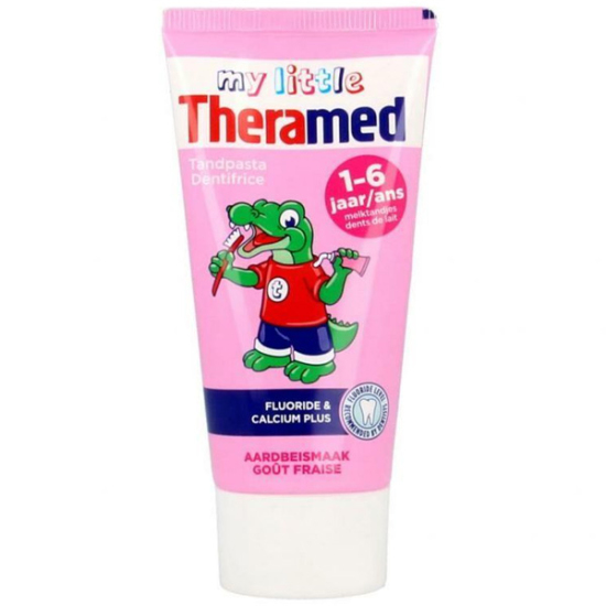 Theramed Çilekli Diş Macunu 1-6 Yaş 50 ml - 1