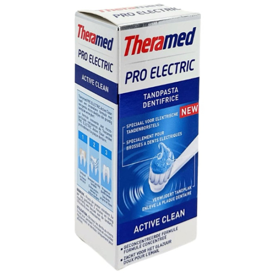 Theramed Pro Electric Expert Active Clean Elektrikli Diş Fırçası Macunu 50 ml - 1