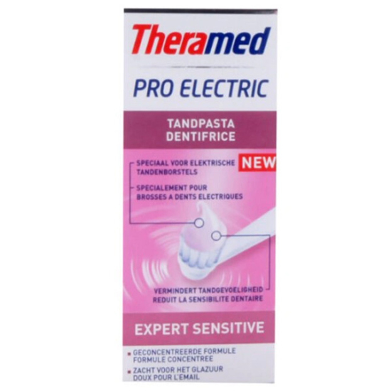 Theramed Pro Electric Expert Sensitive Elektrikli Diş Fırçası Macunu 50 ml - 1