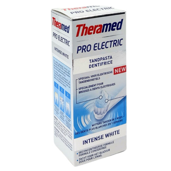 Theramed Pro Electric Intense White Elektrikli Diş Fırçası Macunu 50 ml - 1