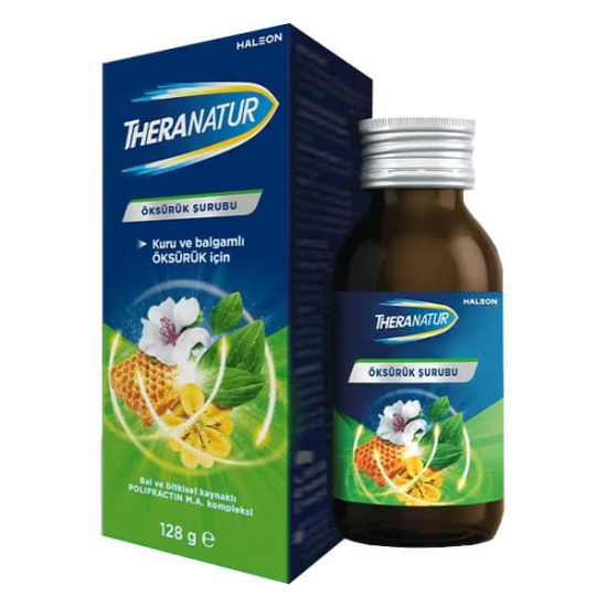Theranatur Bitkisel Şurup 128 gr - 1