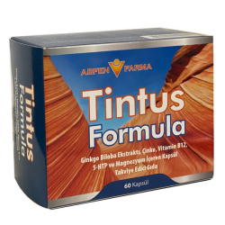 Tintus Formula Takviye Edici Gıda 60 Kapsül - Abfen Farma