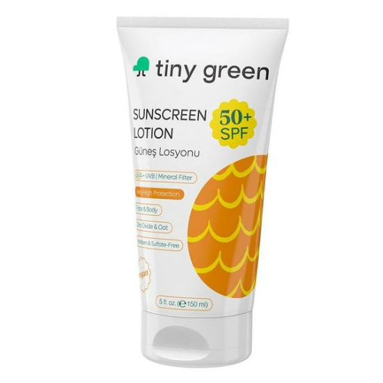 Tiny Green Güneş Kremi Yüz SPF50+ 50 ml - 1