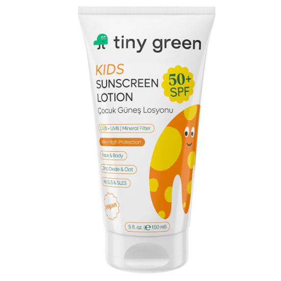 Tiny Green Güneş Losyonu Çocuk SPF50+ 150 ml - 1