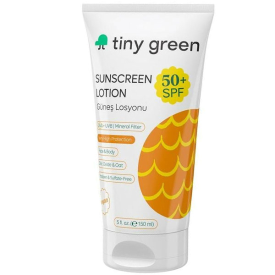 Tiny Green Güneş Losyonu SPF50+ 150 ml - 1