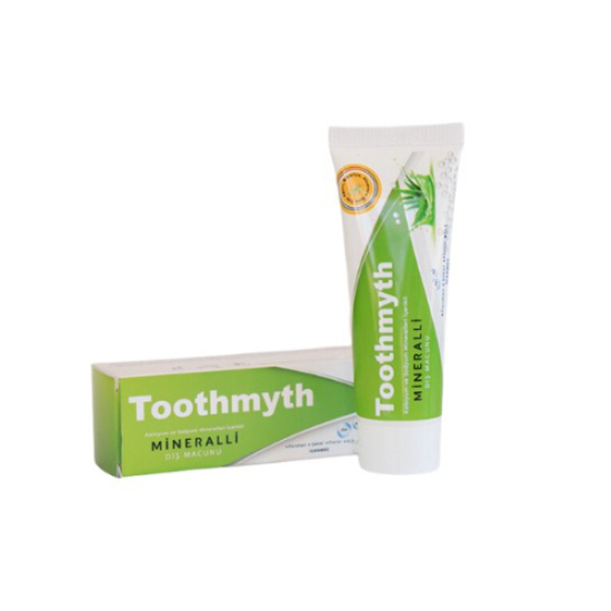 Toothmyth Schüssler Kalsiyum ve Sodyum Mineralli Diş Macunu 75 ml - 1