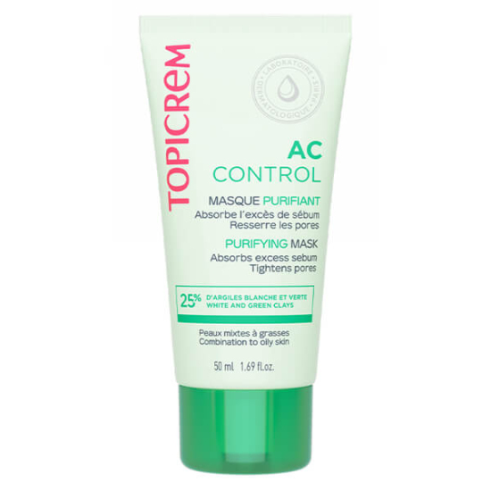 Topicrem AC Arındırıcı Maske 50 ml - 1