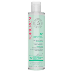 Topicrem AC Purifying Micellar Water 200 ML - Topicrem