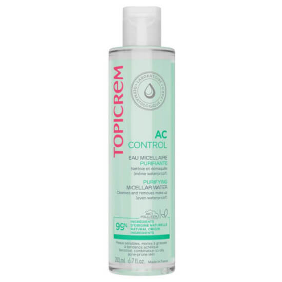 Topicrem AC Purifying Micellar Water 200 ml | Narecza