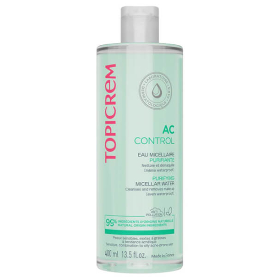 Topicrem AC Purifying Micellar Water 400 ML - 1