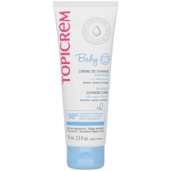 Topicrem Baby Creme de Change 75 ml - 1