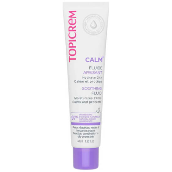 Topicrem Calm Soothing Fluid 40 ML Nemlendirici Krem - 1