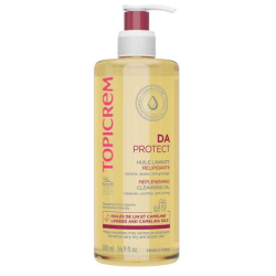 Topicrem Da Protect Replenishing Cleansing Oil 500ml - Topicrem
