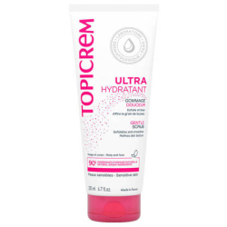 Topicrem Gentle Scrub Face Body 200 ML Yüz ve Vücut İçin Temizleme Peelingi - Topicrem