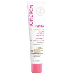 Topicrem Hydra Radiance Progressive Tan 40 ML Bronzlaştırıcı Krem - Topicrem