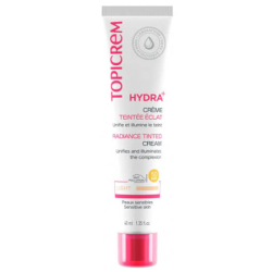 Topicrem Hydra Tinted Radiance Cream Spf 50 40 ML - Topicrem