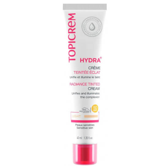 Topicrem Hydra Tinted Radiance Cream Spf 50 40 ML - 1