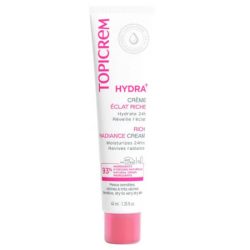 Topicrem Hydra Ultra Moisturizing Cream Rich 40 ML Nemlendirici Krem - Topicrem