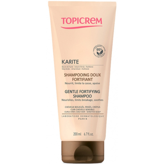 Topicrem Karite Gentle Fortifying Shampoo 200 ML - 1