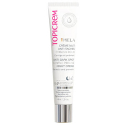 Topicrem Mela Anti Blemish Night Cream Gentle Peeling 40 ML - Topicrem