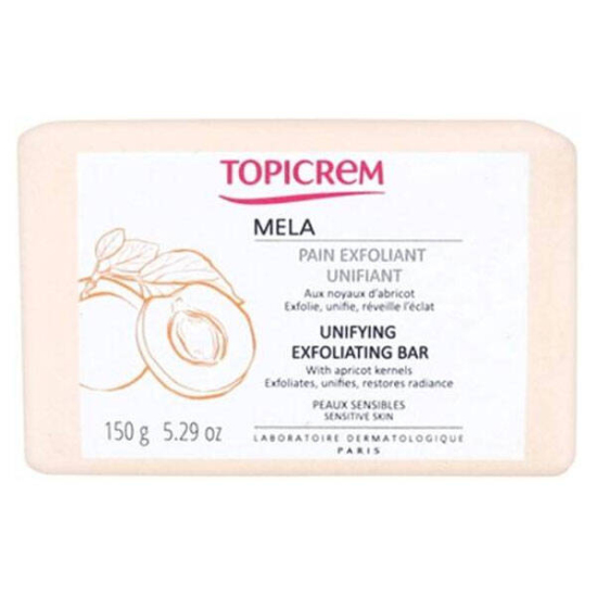 Topicrem Mela Unifying Exfoliating Bar 150 gr Vücut Sabunu - 1