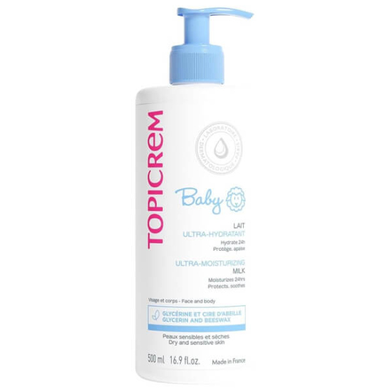 Topicrem My 1st Ultra Moisturizing Milk 500 ML Nemlendirici Bakım Sütü - 1