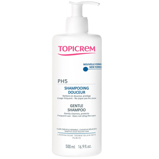 Topicrem PH5 Gentle Shampoo 500 ML - 1