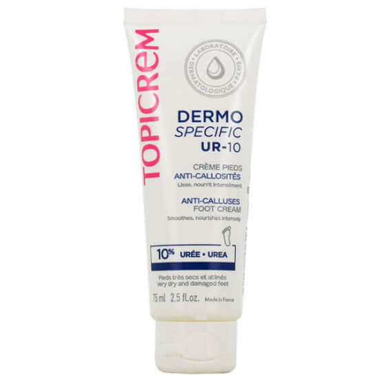 Topicrem UR 10 SOS Repair Foot Cream 75 ML Ayak Bakım Kremi - 1