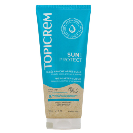 Topicrem Sun Protect Fresh After Sun Gel 200 ml - 1