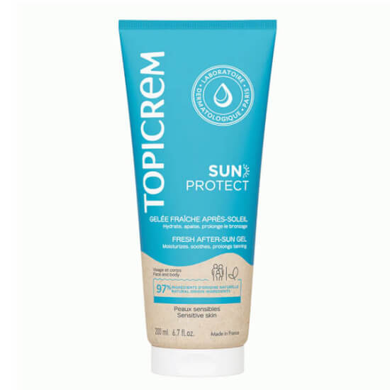 Topicrem Sun Protect Fresh After Sun Gel 200 ml - 1