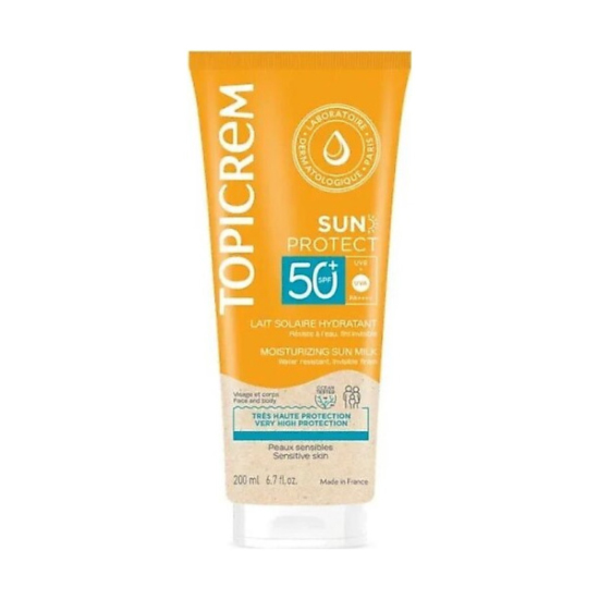 Topicrem Sun Protect Moisturizing Sun Milk SPF 50 200 ml - 1