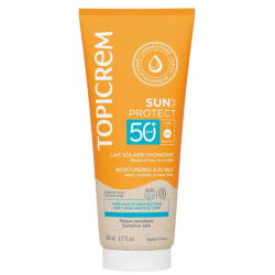 Topicrem Sun Protect Moisturizing Sun Milk SPF 50 200 ml - Topicrem