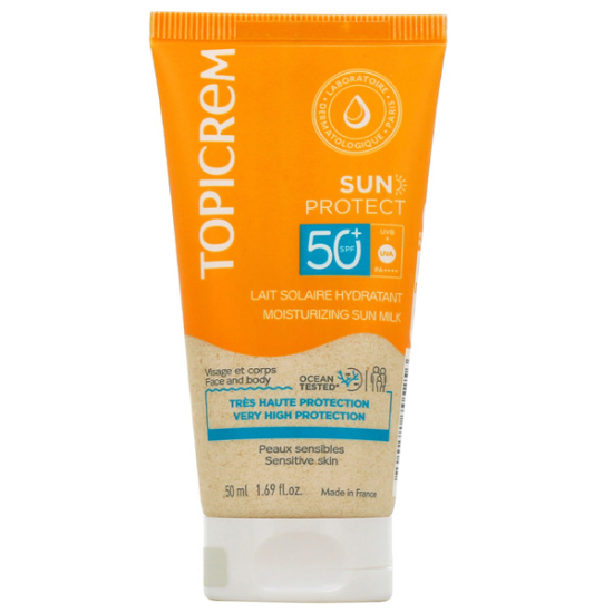 Topicrem Sun Protect Moisturizing Sun Milk SPF 50 50 ml - 1