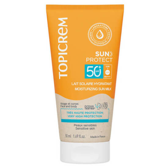 Topicrem Sun Protect Moisturizing Sun Milk SPF 50 50 ml - 1