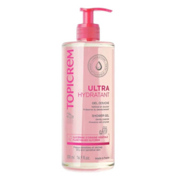 Topicrem Ultra Hydratant Shower Gel 500 ml - Topicrem