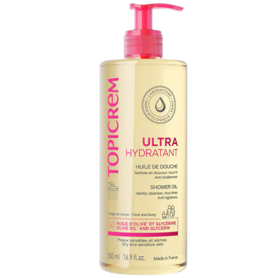 Topicrem Ultra Hydratant Shower Oil 500 ml - 1